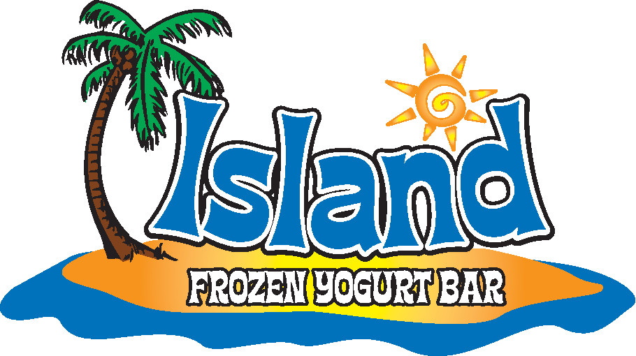 Island Frozen Yogurt Logo